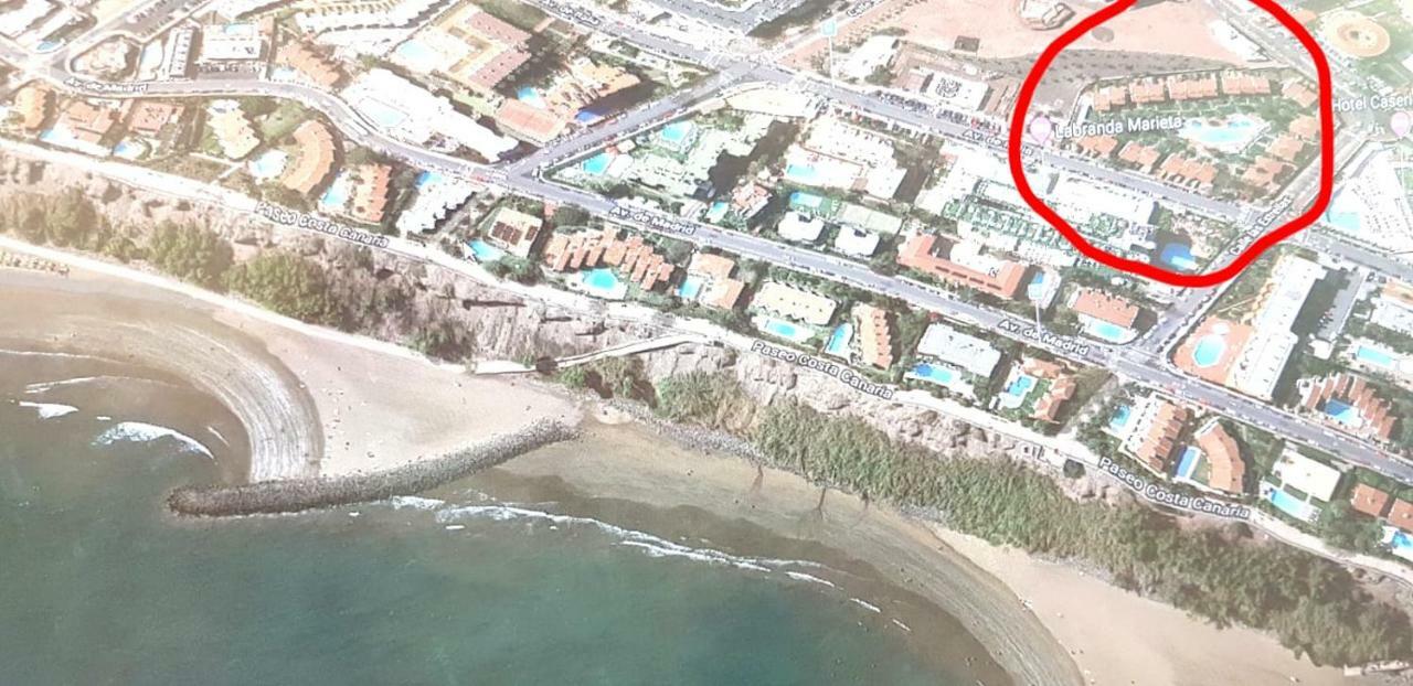 MASPALOMAS - Area Ciudad Playa del Inglés Exterior foto